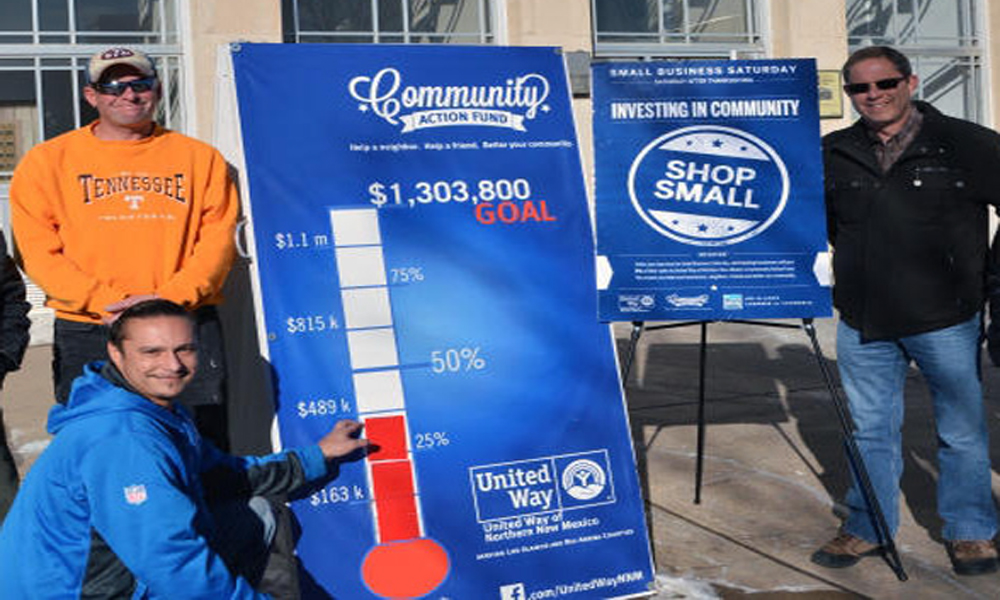 Chamber Partners with United Way to Promote Small Business Saturday