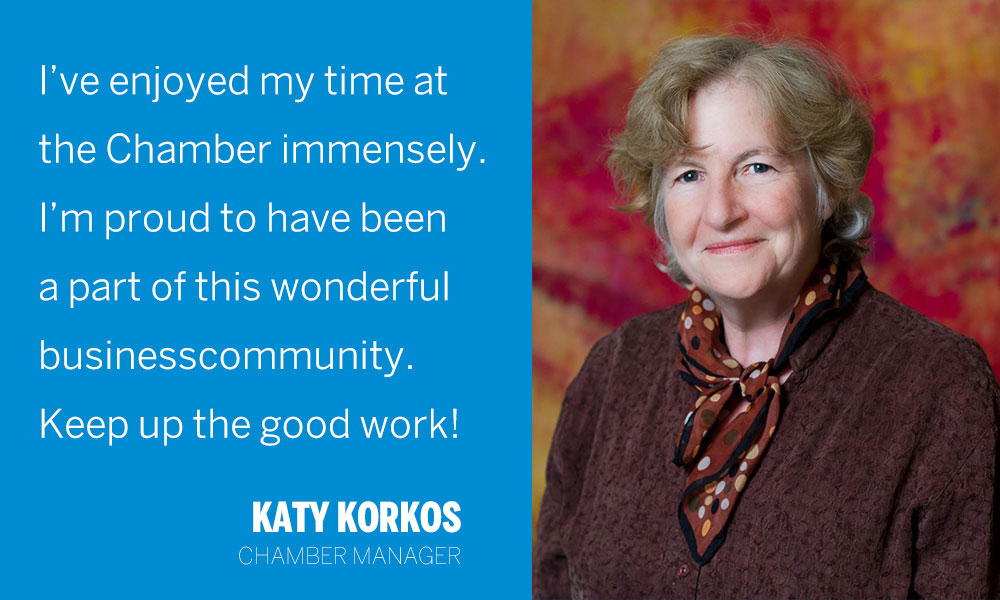 Farewell From Katy Korkos