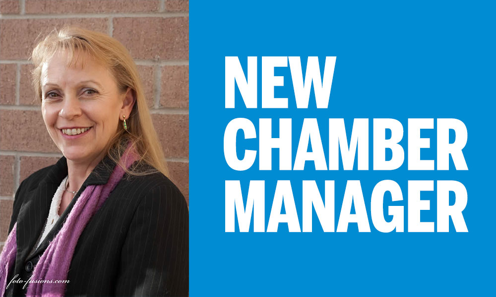 Welcome New Chamber Manger: Nancy Partridge