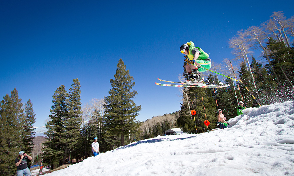 Bringing Skiers to the Mountain & Los Alamos Businesses