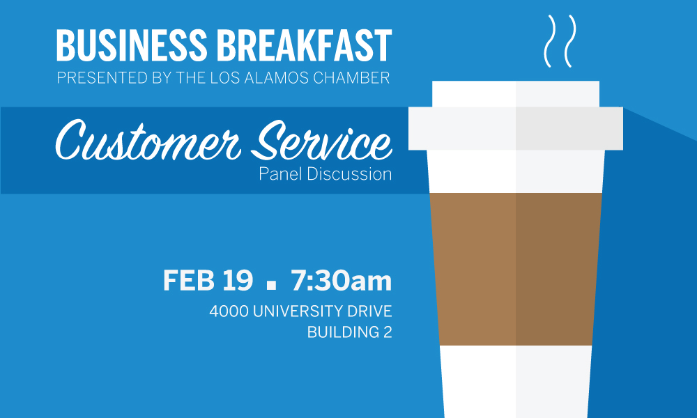 Los Alamos Chamber of Commerce Business Breakfast