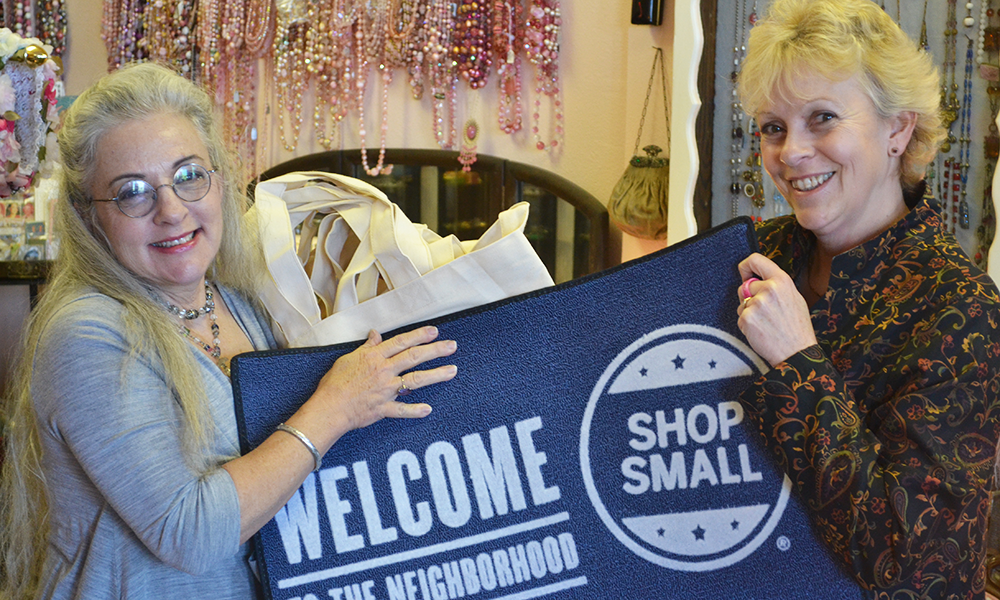 Small Business Saturday in Los Alamos
