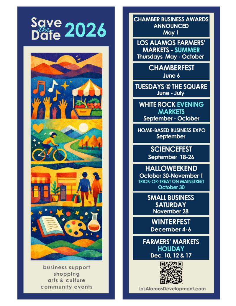 Los Alamos Commerce & Development :: Save The Date